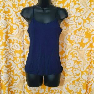 Merona Blue camisole size small
